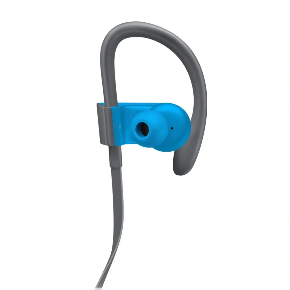 BEATS POWERBEATS BY DR DRE AUTHENTIC WIRELESS BLUE & GRAY BLUETOOTH HEADPHONE